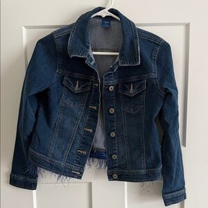 Arizona Jean Company Blue Jean Jacket for Kids